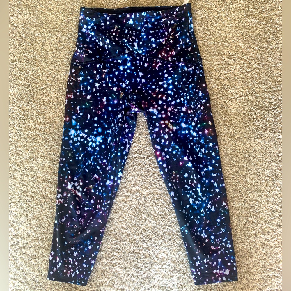 Spanx Booty Boost Crop Leggings EUC